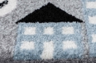 teppichWERK - Strasse grau | Kinderteppich