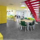 Forbo Allura 55 - Charcoal Concrete 62518DR5 | Klebe-Vinylboden | Fliese: 1000 x 1000mm