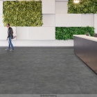 Forbo Allura 55 - Charcoal Concrete 62518DR5 | Klebe-Vinylboden | Fliese: 1000 x 1000mm