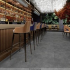 Forbo Allura 55 - Charcoal Concrete 62518DR5 | Klebe-Vinylboden | Fliese: 1000 x 1000mm