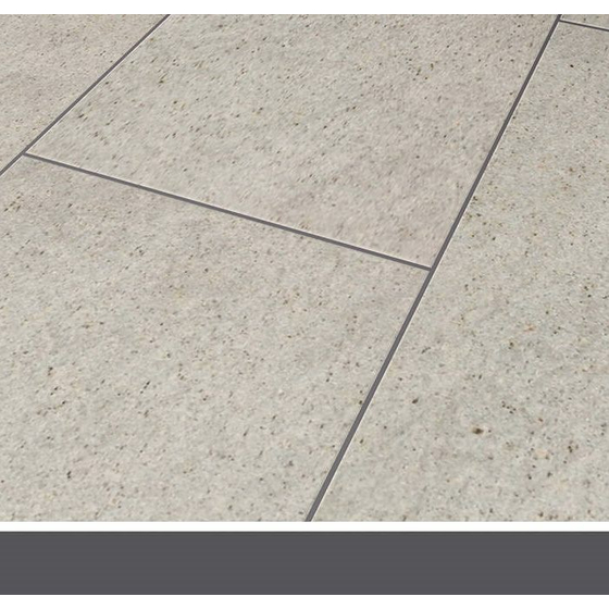 Project Floors - Fugenprofil Standard Zementgrau