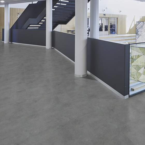 Forbo Allura Flex 100 - Iron Cement 63429FL1 | selbstliegender Vinylboden | Fliese: 1000 x 1000mm