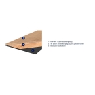 Gerflor Collection 70 - Gentleman Taupe 1083 | Klebe-Vinylboden