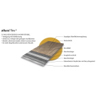 Forbo Allura Flex 55 - Natural Concrete 62512FL5 | selbstliegender Vinylboden | Fliese: 1000 x 1000mm