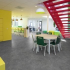 Forbo Allura Flex 55 - Charcoal Concrete 62418FL5 | selbstliegender Vinylboden | Fliese: 500 x 500mm