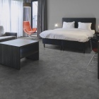 Forbo Allura Flex 55 - Charcoal Concrete 62418FL5 | selbstliegender Vinylboden | Fliese: 500 x 500mm