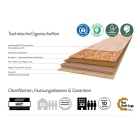 Wicanders Cork inspire HRT - Fashionable Grafite 80003492 | Rigid-Korkboden