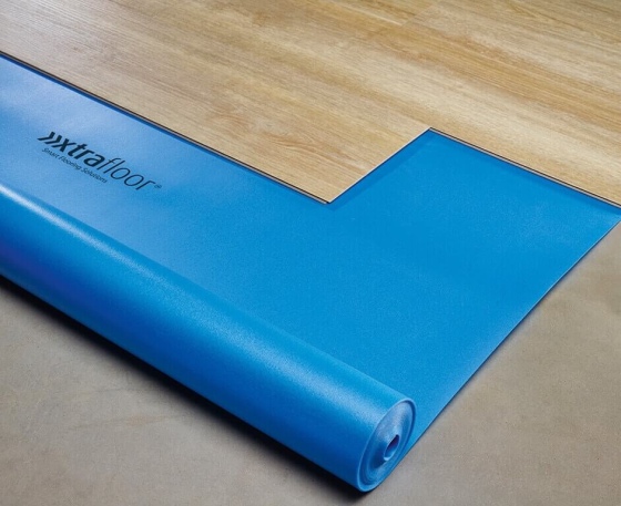 Moduleo - Xtrafloor® Silent Unterlagematte | für Moduleo Klick-Vinyl | 12,5m² Rolle