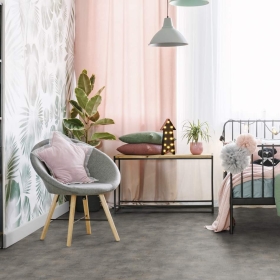 Gerflor HQR - Rough Taupe 2218 | Rollenware