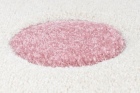 teppichWERK - Frau Wolke rosa | Kinderteppich 120cm x 170cm