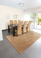 Arte Espina - Felicia 200 Beige | Hochflorteppich 120cm x 180cm