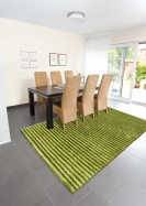 Arte Espina - Felicia 200 Grün | Hochflorteppich 120cm x 180cm