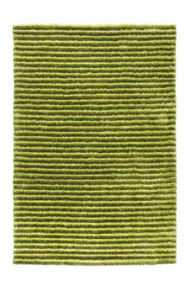 Arte Espina - Felicia 200 Grün | Hochflorteppich 160cm x 230cm