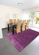 Arte Espina - Felicia 200 Violett | Hochflorteppich 140cm x 200cm