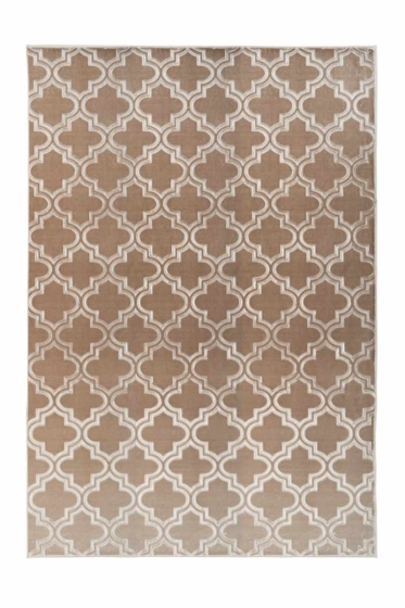 Arte Espina - Monroe 100 Taupe | Kurzflorteppich 120cm x 170cm