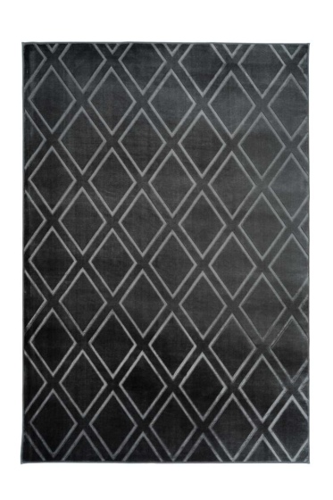 Arte Espina - Monroe 300 Anthrazit | Kurzflorteppich 160cm x 230cm