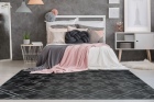Arte Espina - Monroe 300 Anthrazit | Kurzflorteppich 160cm x 230cm
