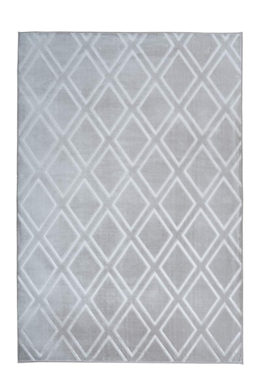 Arte Espina - Monroe 300 Grau/Blau | Kurzflorteppich 80cm x 150cm