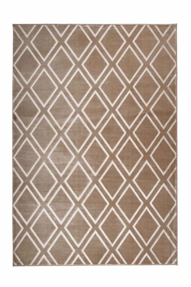 Arte Espina - Monroe 300 Taupe | Kurzflorteppich 80cm x 300cm