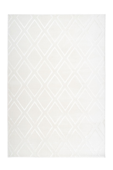 Arte Espina - Monroe 300 Weiß | Kurzflorteppich 160cm x 230cm