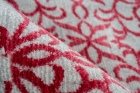 Arte Espina - Baroque 200 Rot | Kurzflorteppich mit Fransen 160cm x 230cm