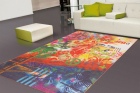 Arte Espina - Flash 2702 Multi SanFran | Kurzflorteppich 40cm x 60cm