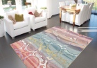 Arte Espina - Flash 2705 Multi Pastell | Kurzflorteppich 160cm x 230cm