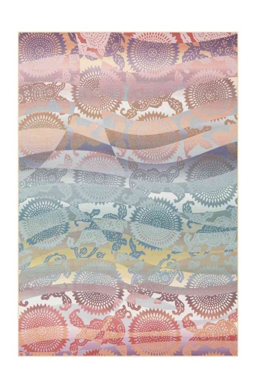 Arte Espina - Flash 2705 Multi Pastell | Kurzflorteppich 40cm x 60cm