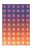 Arte Espina - Flash 2706 Violett/Orange | Kurzflorteppich 120cm x 170cm