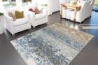 Arte Espina - Flash 2707 Multi/Blau | Kurzflorteppich 40cm x 60cm