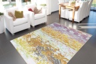 Arte Espina - Flash 2707 Multi/Gelb | Kurzflorteppich 80cm x 150cm