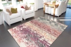 Arte Espina - Flash 2707 Multi/Rosa | Kurzflorteppich 80cm x 150cm
