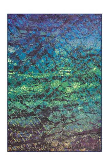 Arte Espina - Flash 2709 Türkis | Kurzflorteppich 40cm x 60cm