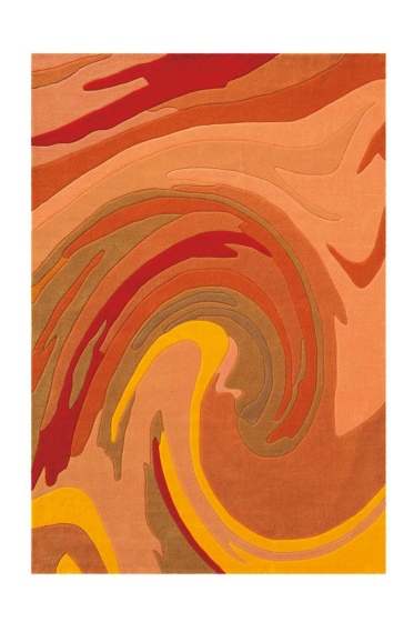 Arte Espina - Joy 4018 Orange | Kurzflorteppich 70cm x 140cm