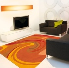 Arte Espina - Joy 4018 Orange | Kurzflorteppich 70cm x 140cm