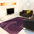 Arte Espina - Joy 4018 Violett | Kurzflorteppich 70cm x 140cm