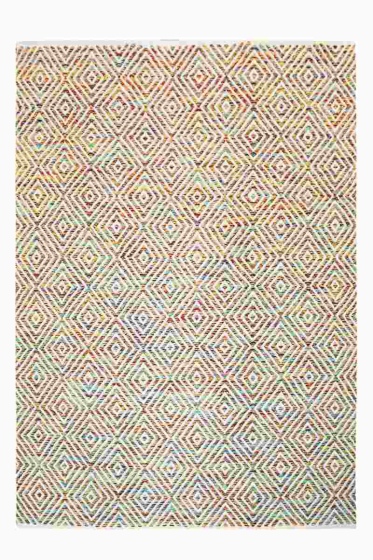 teppichWERK - Aperitif 310 Multi | Kurzflorteppich 120cm x 170cm