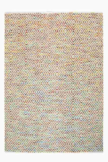 teppichWERK - Aperitif 310 Multi | Kurzflorteppich 160cm x 230cm