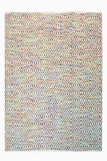 teppichWERK - Aperitif 410 Multi | Kurzflorteppich 120cm x 170cm