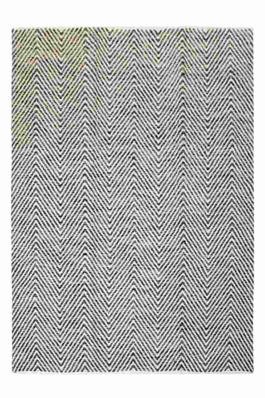 teppichWERK - Aperitif 510 Grau | Kurzflorteppich 80cm x 150cm