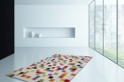 teppichWERK - Guayama 243 Multi | Kurzflorteppich 160cm x 230cm