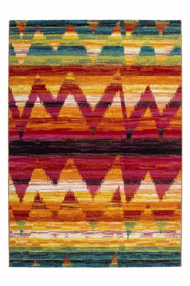 teppichWERK - Guayama 245 Multi | Kurzflorteppich 160cm x 230cm