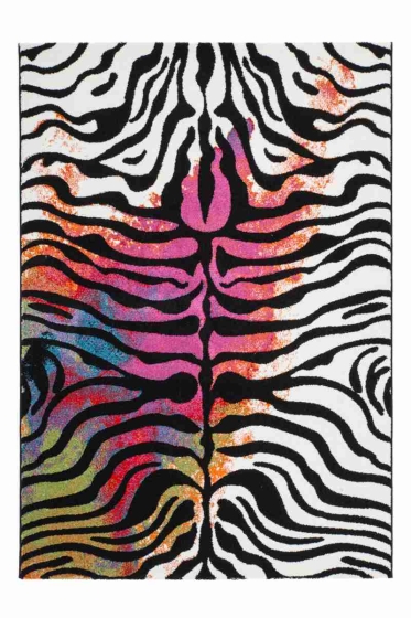 teppichWERK - Guayama 246 Multi | Kurzflorteppich 120cm x 170cm