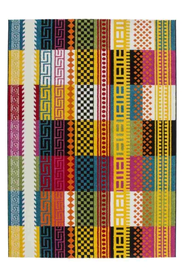 teppichWERK - Guayama 285 Multi | Kurzflorteppich 120cm x 170cm