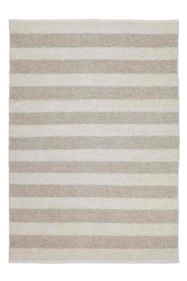 teppichWERK - Jodhpur 410 Natur | Kurzflorteppich 80cm x 150cm