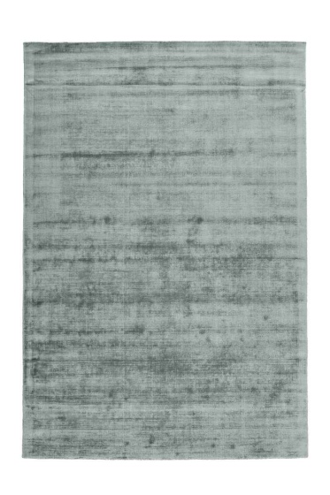 teppichWERK - Luxury 110 Mint | Kurzflorteppich 160cm x 230cm