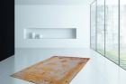 teppichWERK - Nostalgia 285 Orange | Kurzflorteppich 160cm x 230cm