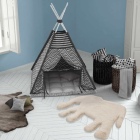 teppichWERK - Elefant | Kinder-Motivteppich Creme