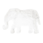 teppichWERK - Elefant | Kinder-Motivteppich Weiß
