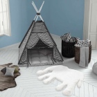 teppichWERK - Elefant | Kinder-Motivteppich Weiß